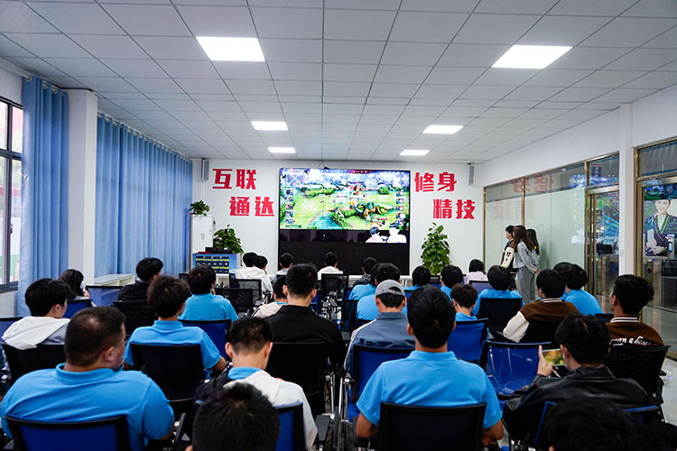 我校2022年職教周活動之電競校際選拔賽圓滿結束 