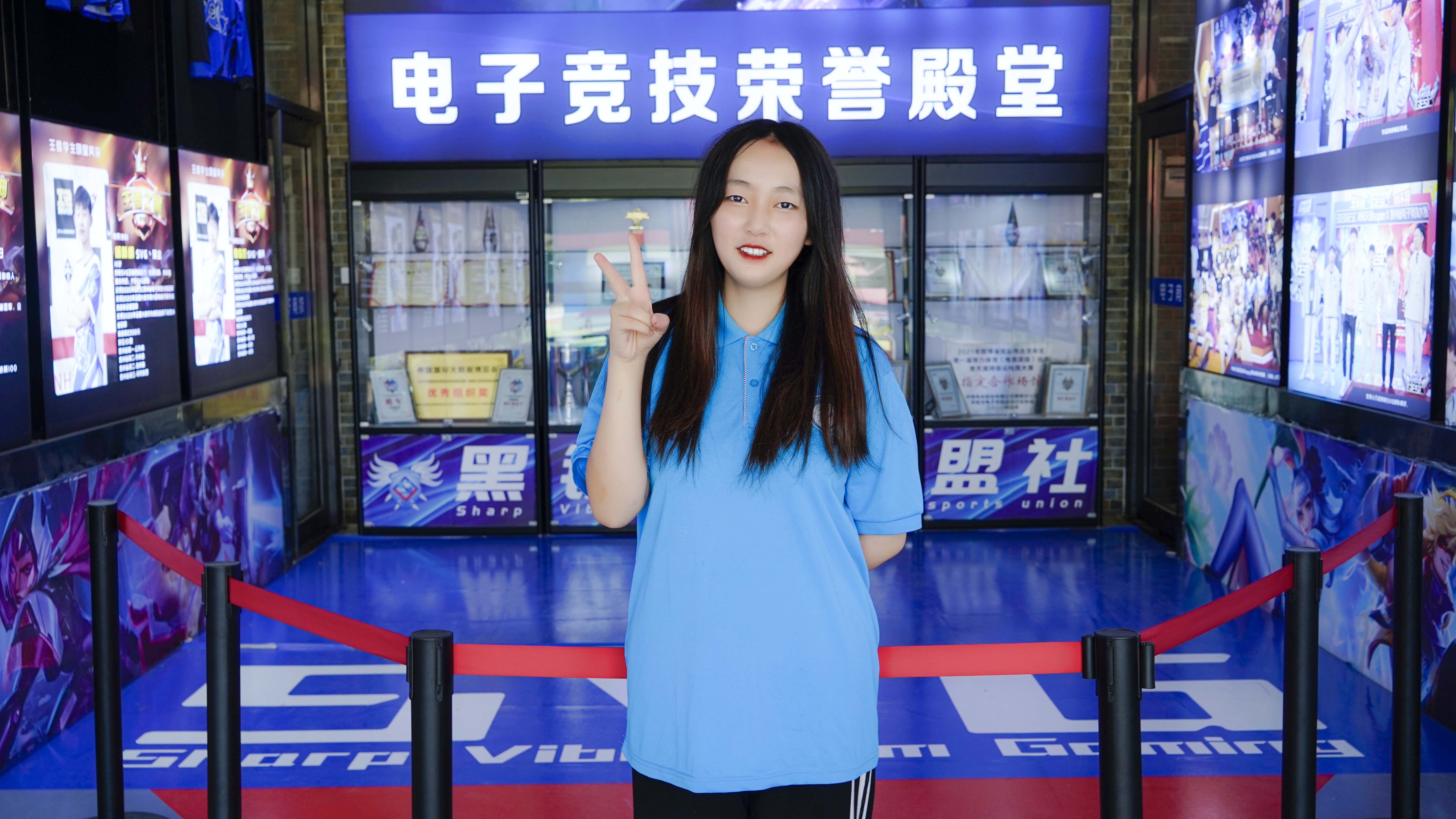 5余沛玲，14歲，電子競技運用與管理