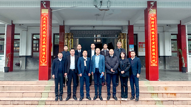 鄉村振興，教育先行|我校校長一行赴鄉村振興幫扶點實地考察調研